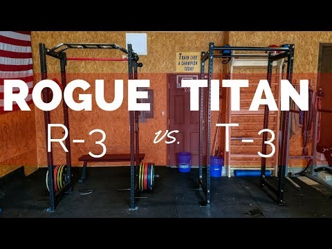 Best Squat Rack? Rogue or Titan Fitness? - UCNfwT9xv00lNZ7P6J6YhjrQ