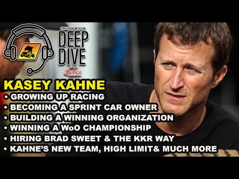 The SprintCarUnlimited.com Deep Dive presented by Dottie's Family Market: Kasey Kahne - dirt track racing video image