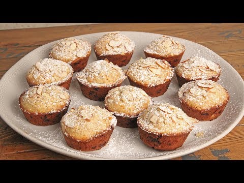 White Chocolate Almond Muffins | Episode 1238 - UCNbngWUqL2eqRw12yAwcICg