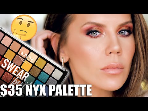 NYX LUXURY??? ... $35 EYESHADOW PALETTE - UC4qk9TtGhBKCkoWz5qGJcGg