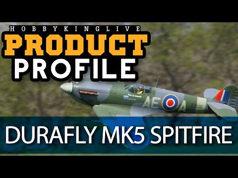 Durafly 1100mm Mk5 Spitfire - Product Profile - UCkNMDHVq-_6aJEh2uRBbRmw