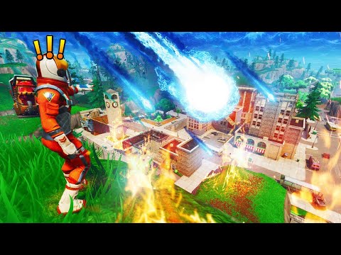 TILTED TOWERS Is Going To Be *DESTROYED* By A METEOR?!? Fortnite Battle Royale - UCh7EqOZt7EvO2osuKbIlpGg