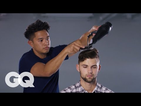 How to Use a Blow-Dryer - Best Hair Tips for Men - Details Magazine - UCsEukrAd64fqA7FjwkmZ_Dw