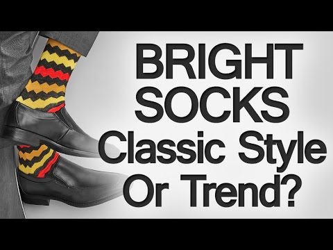 Bright Socks For Men – Trend Or Classic Style? Colorful Socks With A Social Cause - UCmRfQHc3U4fV1-i8Ry1HmtA