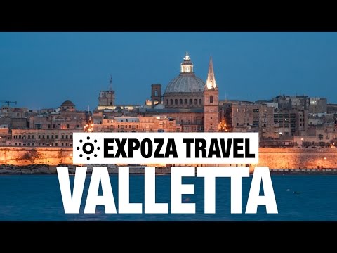 Valletta Vacation Travel Video Guide - UC3o_gaqvLoPSRVMc2GmkDrg