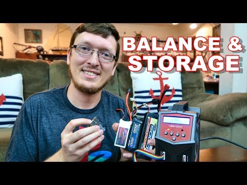 RC LiPo Battery Basics Balance & Storage Charging Pt. 2 - TheRcSaylors - UCYWhRC3xtD_acDIZdr53huA