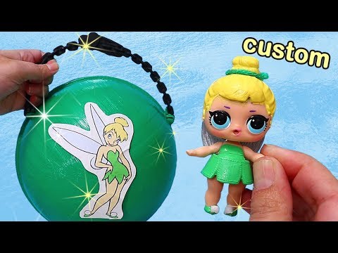 TinkerBell Custom LOL Pearl Surprise ! Toys and Dolls Fun for Kids Opening Surprises | SWTAD - UCGcltwAa9xthAVTMF2ZrRYg