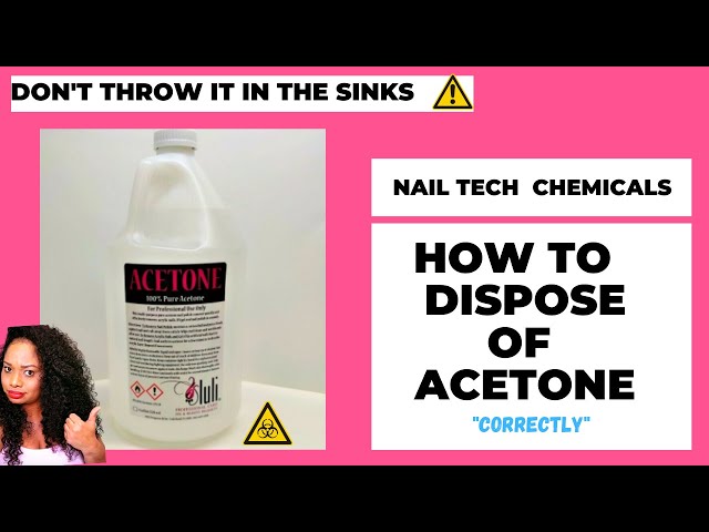 How To Safely Dispose Of Acetone To Get Ideas   Sddefault 