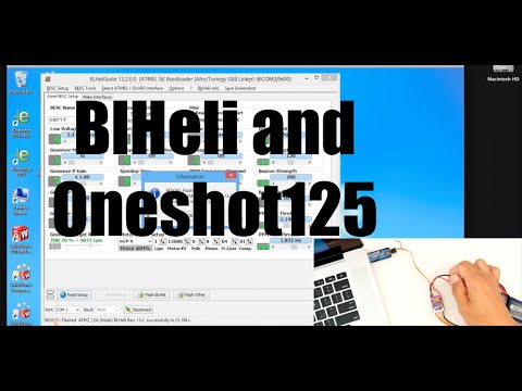 How to flash BlHeli and use Oneshot - UCoS1VkZ9DKNKiz23vtiUFsg