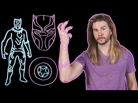 How Black Panther’s Vibranium Suit Works! (Because Science w/ Kyle Hill) - UCTAgbu2l6_rBKdbTvEodEDw