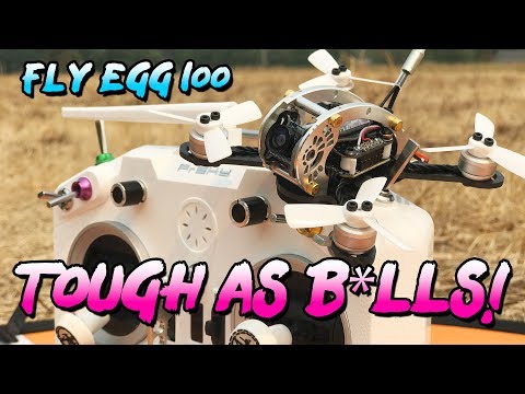 Kingkong Fly Egg 100mm *** TOUGH AS B*LLS! - Review & Flight - UCwojJxGQ0SNeVV09mKlnonA