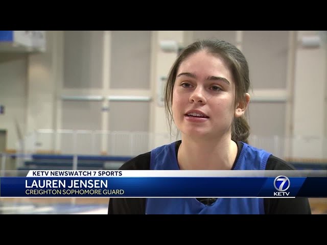 Lauren Jensen is a Basketball Star