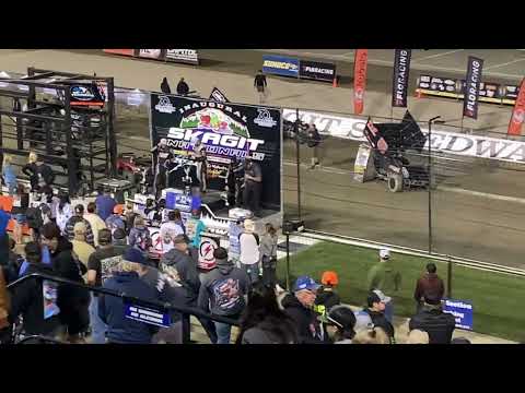 8/29/24 High Limit Racing / A-Main Event / Skagit Speedway / Night #1 Skagit Nationals / Alger, WA - dirt track racing video image