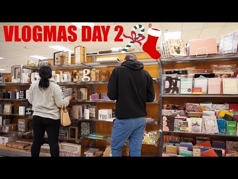 VLOGMAS DAY 2: DECORATING + SHOPPING FOR CHRISTMAS! - UCSZ0Gdo3nv0JepnKuFhs9Yw