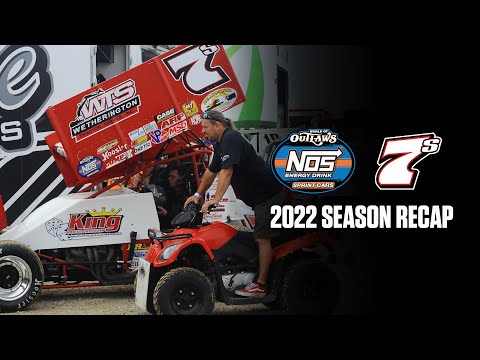 Sides Motorsports | 2022 World of Outlaws NOS Energy Drink Sprint Car Series Season in Review - dirt track racing video image