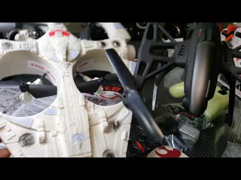 Star Wars Millennium Falcon Quadcopter (Unboxing #180) - UCNUx9bQyEI0k6CQpo4TaNAw