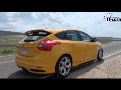 2013 Ford Focus ST 0-60 MPH Drive & Review - UC6S0jAvcapqJ48ZzLfva12g