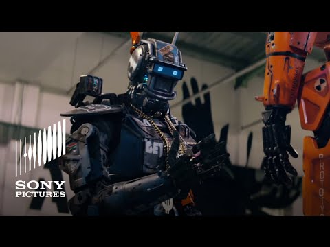 CHAPPIE Movie - New Robot (See it March 6th) - UCz97F7dMxBNOfGYu3rx8aCw