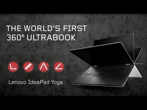 Lenovo Yoga Multimode Ultrabook - UCpvg0uZH-oxmCagOWJo9p9g