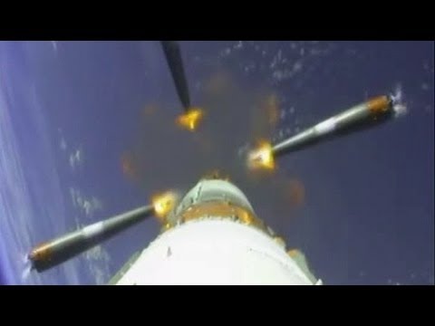 Onboard camera view: launch and separation of Sentinel-1A - UCIBaDdAbGlFDeS33shmlD0A