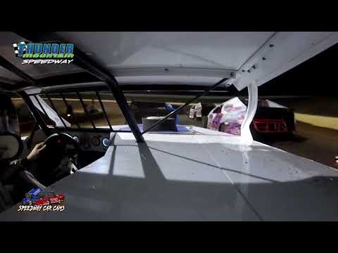 #W07 Scott Wilson - Heat &amp; Feature - Modified - Thunder Mountain Speedway - dirt track racing video image