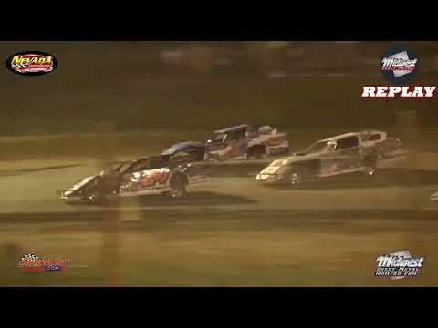 Highlight  #2 Ca$h Money Late Model Invade the Nevada Speedway August 13th 2022 - dirt track racing video image