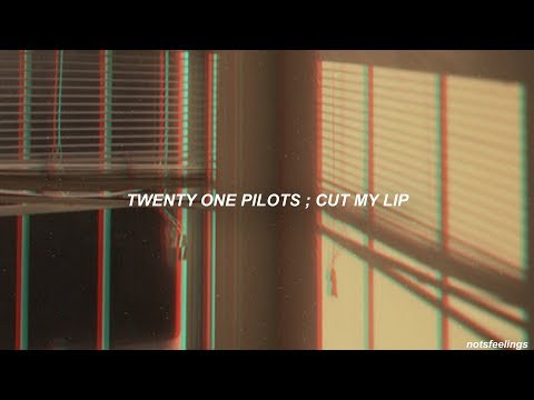 twenty one pilots ; cut my lip (sub. español/inglés)