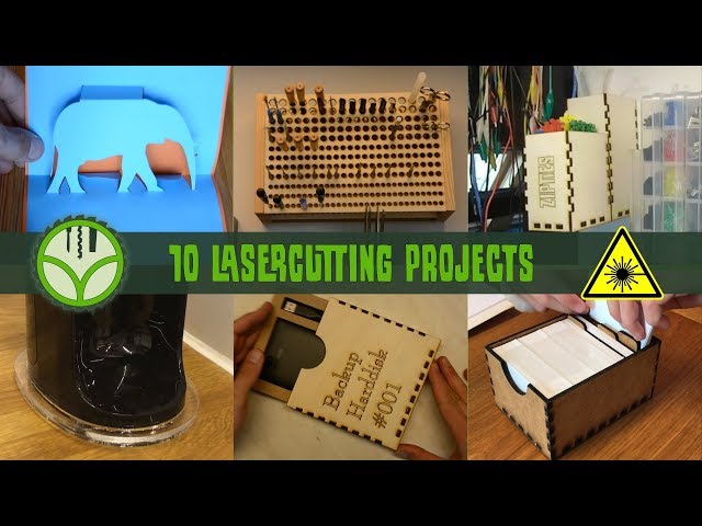 What Can You Make With a Laser Cutter?