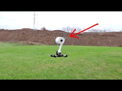 FLYING TP DRONE! | VLOG0124 - UC9zTuyWffK9ckEz1216noAw