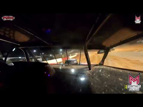 #27 Jacob Campbell - USRA Modified - 6-8-2024 Tri-State Speedway - In Car Camera - dirt track racing video image