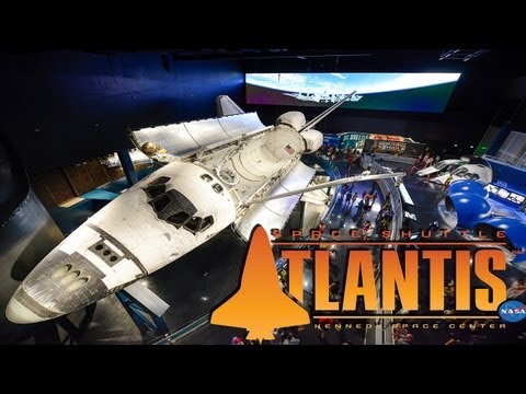Kennedy Space Center Visitor Complex Space Shuttle Atlantis - UC18kdQSMwpr81ZYR-QRNiDg