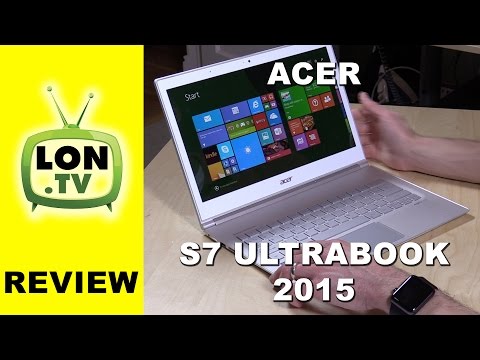 Acer Aspire S7 2015 Review - 13.3-Inch i7 Full HD Touchscreen Ultrabook S7-393-7451 - UCymYq4Piq0BrhnM18aQzTlg