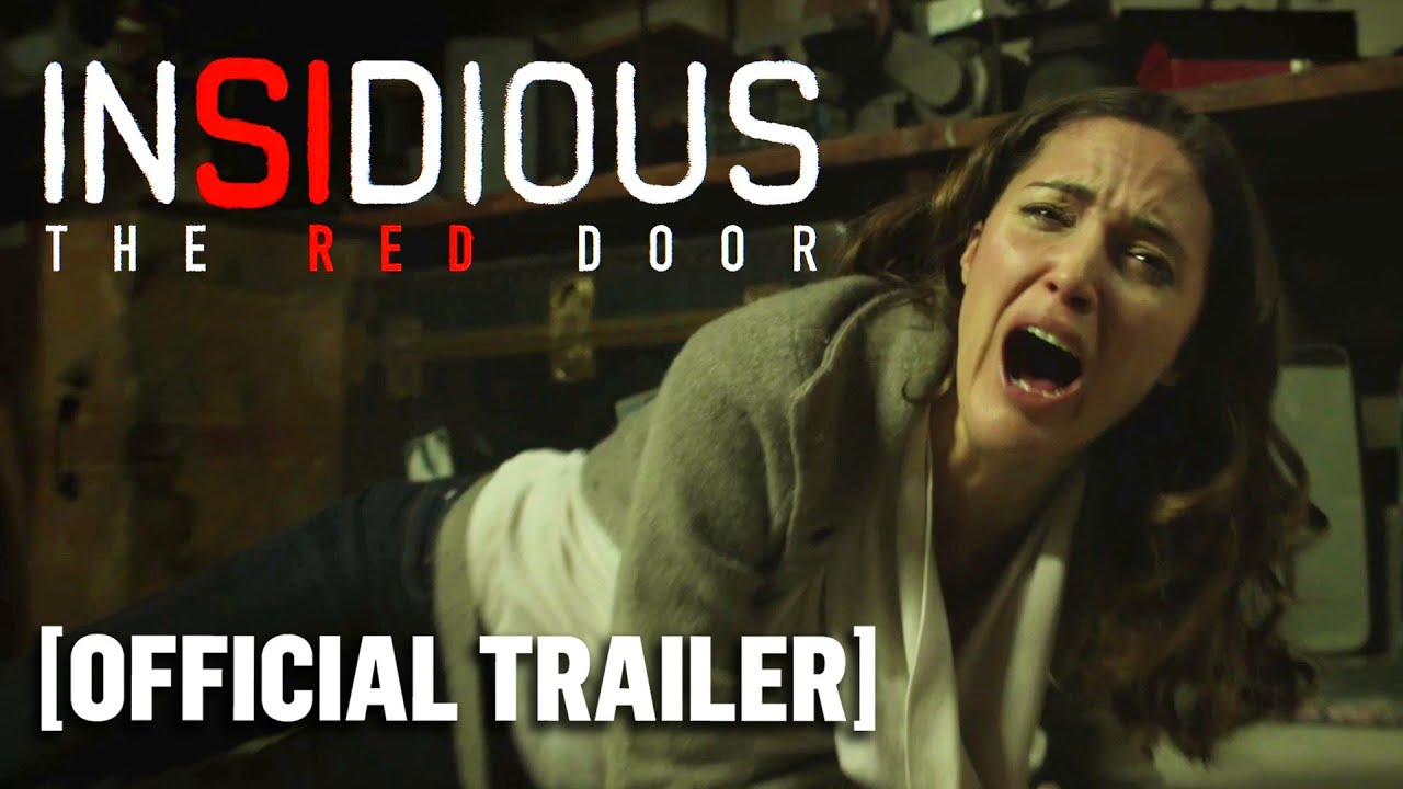 Insidious: The Red Door – Official Trailer Starring Rose Byrne & Patrick Wilson