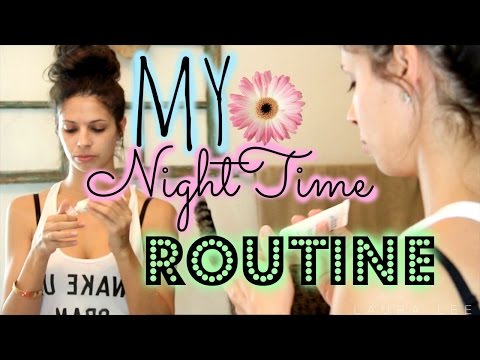 My Nighttime Routine | Get UNready With Me! 2015 - UCKMugoa0uHpjUuq14yOpagw