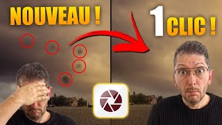 TOUTES les tâches capteur effacées en 1 clic ! (CameraRaw 17.5)