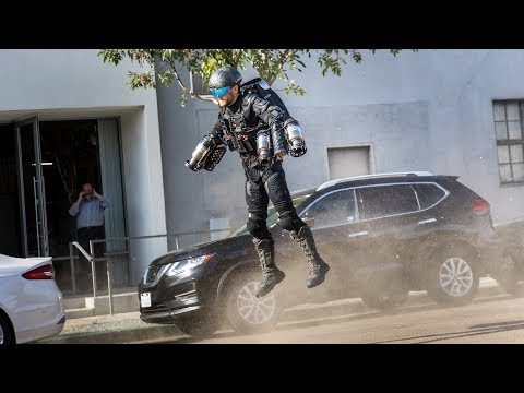 Adam Savage Meets Richard Browning's Flight Suit! - UCiDJtJKMICpb9B1qf7qjEOA