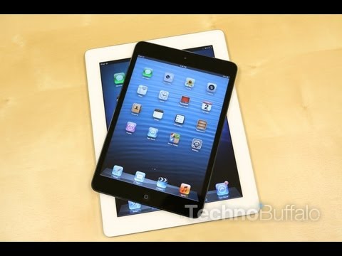 iPad Mini Review - UCR0AnNR7sViH3TWMJl5jyxw