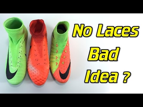 Wearing Superfly, Obra or Phantom Without Laces - Good or Bad Idea? - UCUU3lMXc6iDrQw4eZen8COQ