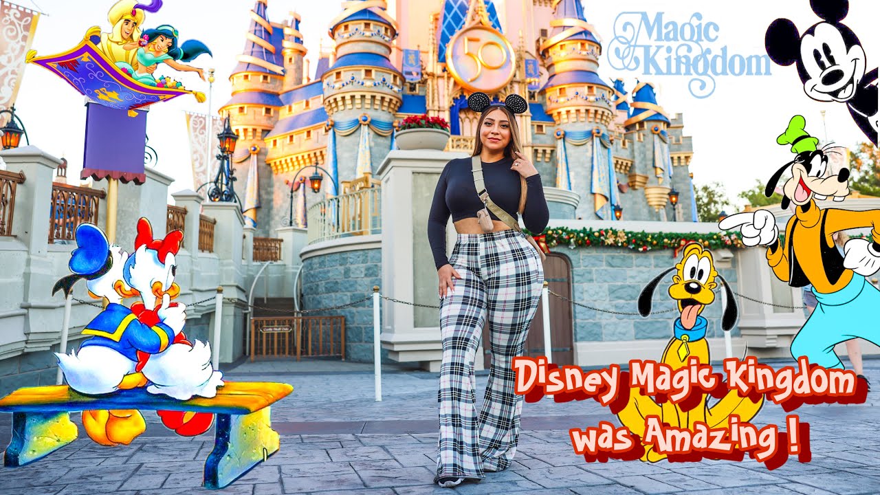 Disney Magic Kingdom Christmas  VLOg 2021 was So Much Fun!!!  4k