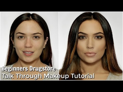 Beginners Talk Through Makeup Tutorial | All Drugstore - UC-1-zPmT368J8JRbsK_1keA