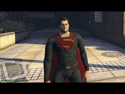 Grand Theft Auto 5 - Playing As Superman - UCKy1dAqELo0zrOtPkf0eTMw