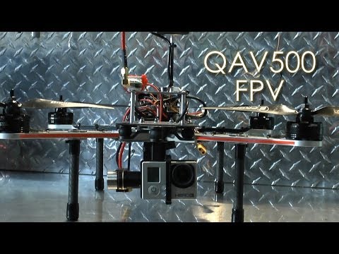 QAV500 FPV - A Quick Peek - UCvrwZrKFfn3fxbkpiSIW4UQ