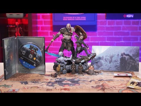 God of War Stone Mason Collector's Edition Unboxing - UCKy1dAqELo0zrOtPkf0eTMw