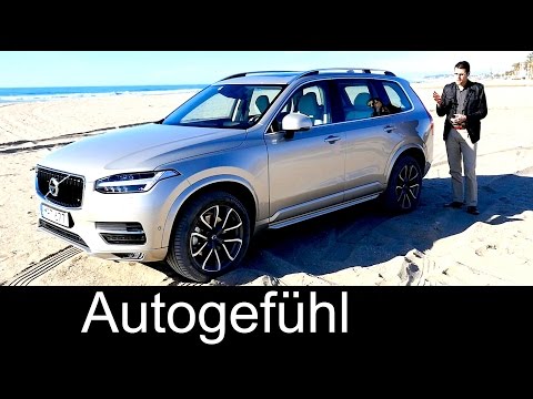 Documentary all-new Volvo XC90 2016 FULL test drive REVIEW T8 & T6 Inscription D5 Momentum - UCG0__4AhnoCWRH7TPO0PQyg