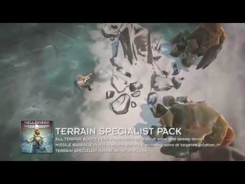 HELLDIVERS™ Terrain Specialist Pack Trailer | PS4, PS3 & PS Vita - UCg_JwOXFtu3iEtbr4ttXm9g