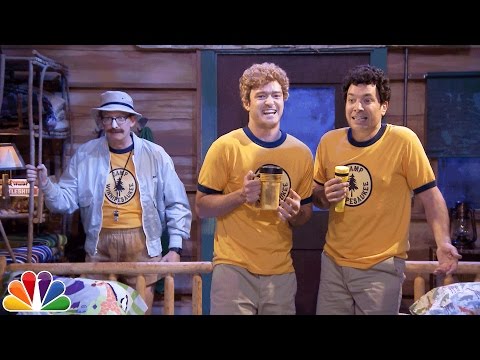 Jimmy & Justin Timberlake Sing "Ironic" at Camp Winnipesaukee - UC8-Th83bH_thdKZDJCrn88g