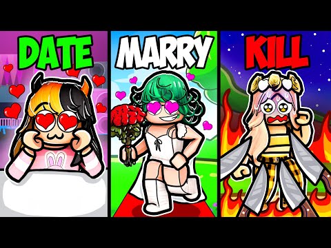 KISS, MARRY, KILL In ROBLOX...