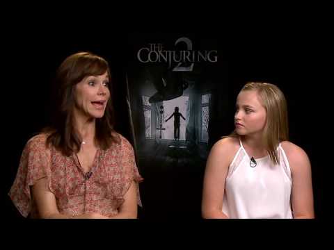 The Conjuring 2: Frances O’Connor & Madison Wolfe Official Movie Interview - UCJ3P8KTy3e_dqYk5inEYOMw