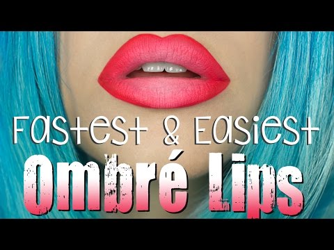 The Fastest & Easiest Way to do Ombre Lips - UCoziFm3M4sHDq1kkx0UwtRw