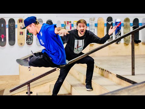 Incredible Skateboarder With No Legs!! - UC9PgszLOAWhQC6orYejcJlw